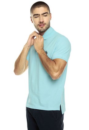 Polo Azul Turquesa US Polo Assn