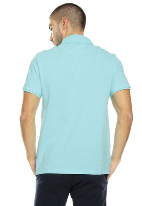 Polo Azul Turquesa US Polo Assn