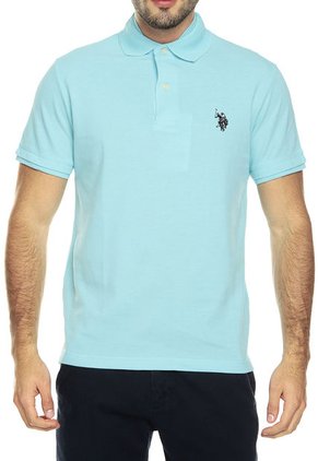 Polo Azul Turquesa US Polo Assn