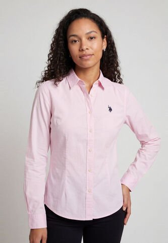 Camisa U.S. POLO ASSN. Rosa US Polo Assn