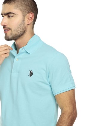 Polo Azul Turquesa US Polo Assn