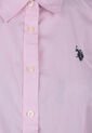 Camisa U.S. POLO ASSN. Rosa de US Polo Assn