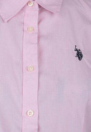 Camisa U.S. POLO ASSN. Rosa