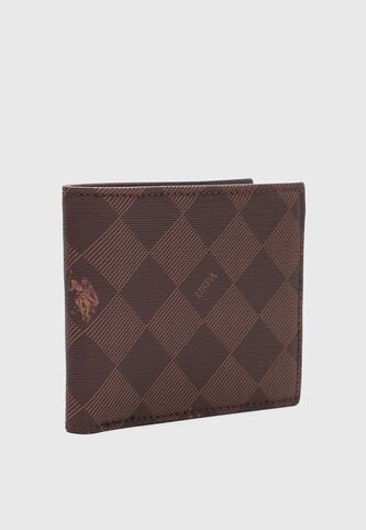 Billetera U.S. POLO ASSN. Marrón US Polo Assn