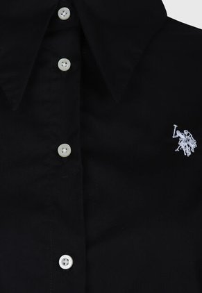 Camisa U.S. POLO ASSN. Negro
