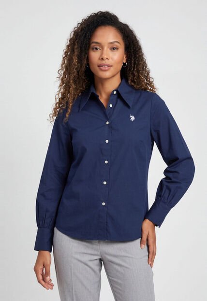 Camisa U.S. POLO ASSN. Azul