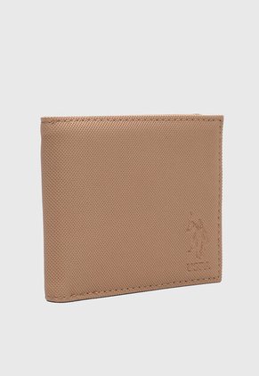 Billetera U.S. POLO ASSN. Caqui