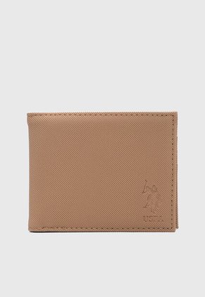 Billetera U.S. POLO ASSN. Caqui