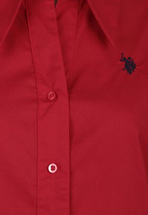 Camisa U.S. POLO ASSN. Rojo