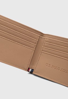 Billetera U.S. POLO ASSN. Caqui