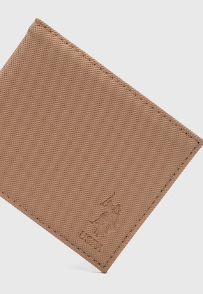 Billetera U.S. POLO ASSN. Caqui