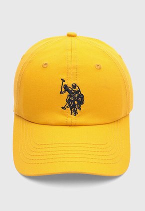 Gorra U.S. POLO ASSN. Amarillo