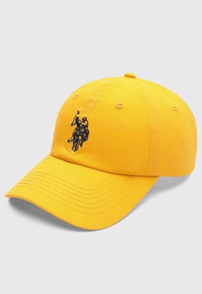 Gorra U.S. POLO ASSN. Amarillo