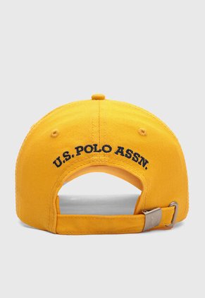 Gorra U.S. POLO ASSN. Amarillo