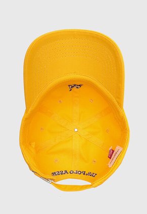 Gorra U.S. POLO ASSN. Amarillo