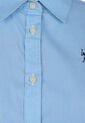 Camisa U.S. POLO ASSN. Celeste de US Polo Assn