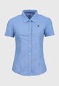 Camisa U.S. POLO ASSN. Azul de US Polo Assn