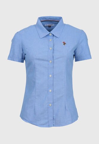 Camisa U.S. POLO ASSN. Azul US Polo Assn