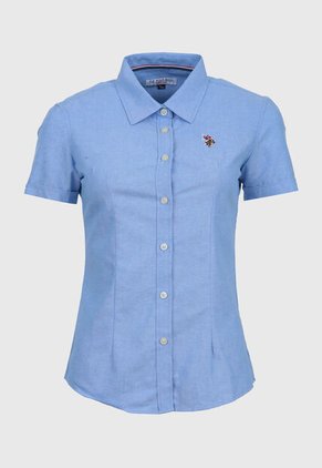 Camisa U.S. POLO ASSN. Azul