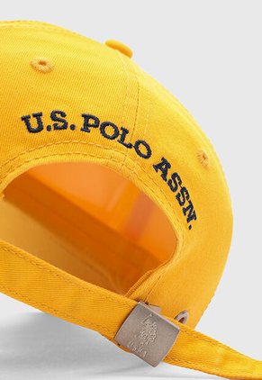 Gorra U.S. POLO ASSN. Amarillo