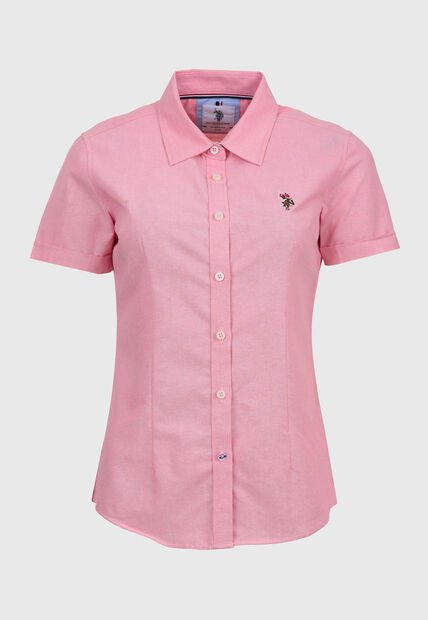 Camisa U.S. POLO ASSN. Coral