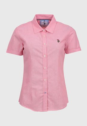 Camisa U.S. POLO ASSN. Coral