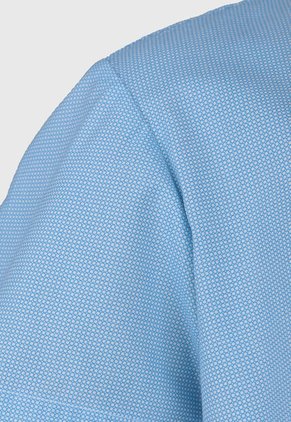 Camisa U.S. POLO ASSN. Celeste