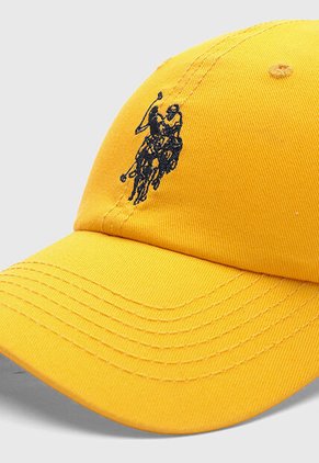 Gorra U.S. POLO ASSN. Amarillo