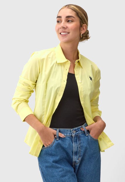 Camisa Amarillo US POLO ASSN