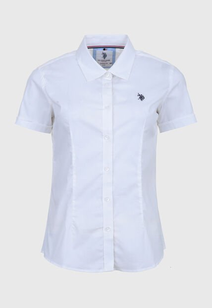 Camisa U.S. POLO ASSN. Blanco