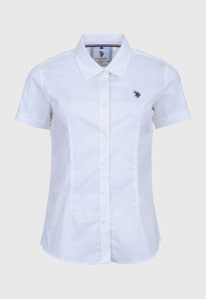 Camisa U.S. POLO ASSN. Blanco