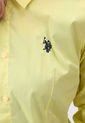 Camisa  U.S. POLO ASSN. Amarillo de US Polo Assn