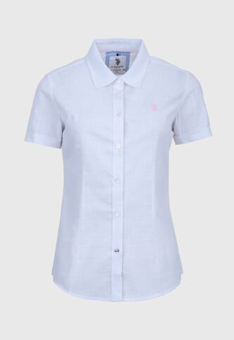Camisa U.S. POLO ASSN. Blanco US Polo Assn