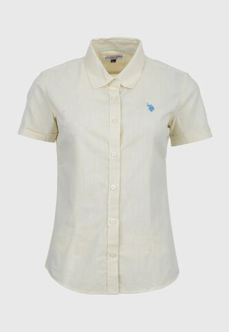 Camisa U.S. POLO ASSN. Amarillo US Polo Assn