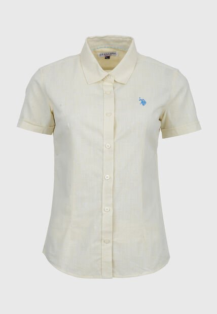 Camisa U.S. POLO ASSN. Amarillo