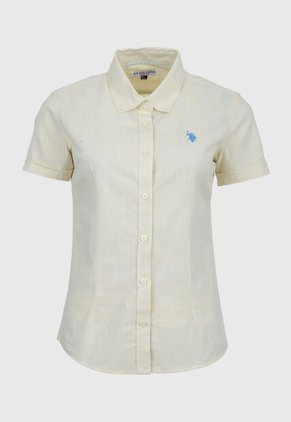 Camisa U.S. POLO ASSN. Amarillo