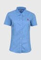 Camisa U.S. POLO ASSN. Azul de US Polo Assn