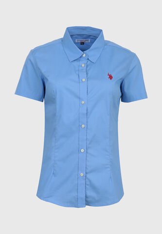 Camisa U.S. POLO ASSN. Azul US Polo Assn