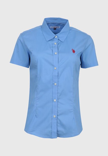 Camisa U.S. POLO ASSN. Azul