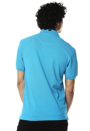 Camiseta Polo Azul Turquesa US Polo Assn