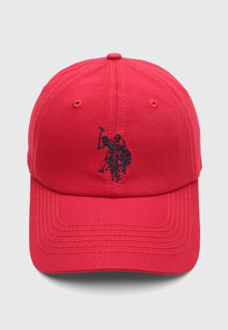 Gorra U.S. POLO ASSN. Rojo US Polo Assn