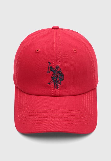 Gorra U.S. POLO ASSN. Rojo