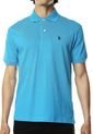 Camiseta Polo Azul Turquesa US Polo Assn de US Polo Assn