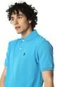 Camiseta Polo Azul Turquesa US Polo Assn de US Polo Assn