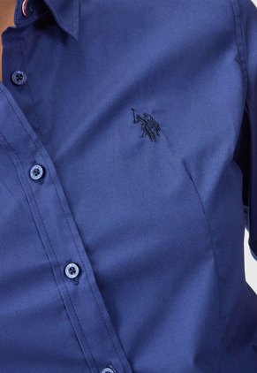 Camisa U.S. POLO ASSN. Azul