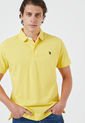 Camiseta Polo Amarillo Us Polo Assn de US Polo Assn