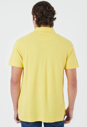 Camiseta Polo Amarillo Us Polo Assn