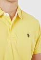 Camiseta Polo Amarillo Us Polo Assn de US Polo Assn