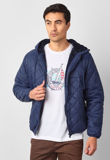 Chaqueta Acolchada  U.S. POLO ASSN. Azul