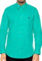Camisa Verde Agua Marina US Polo Assn de US Polo Assn